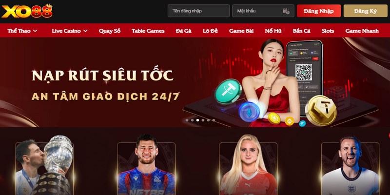 Xo88 - Thương Hiệu Xóc Đĩa Làm Mưa Làm Gió 2025